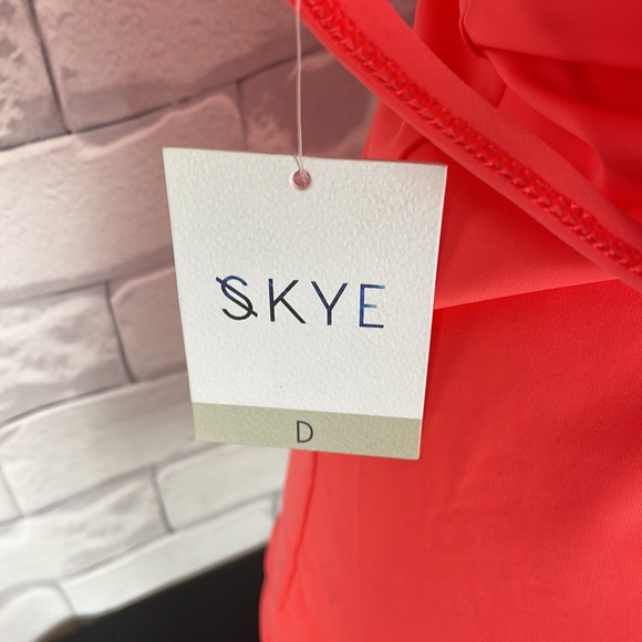 NWT Skye Coco D-Cup Tankini Top Sizes S, L and XL available - Picture 7 of 9